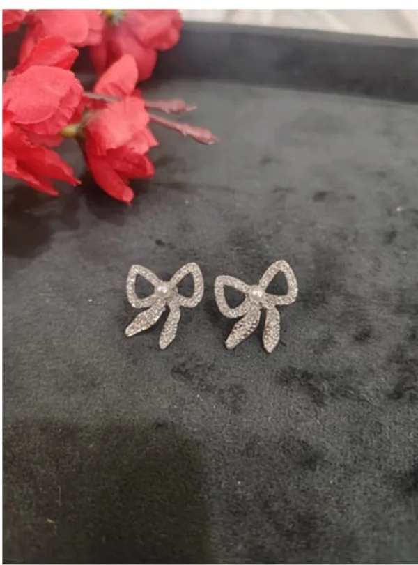 Bow_Knot-American_Stone_Earring