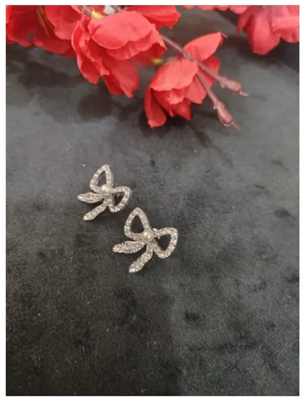 Bow_Knot-American_Stone_Earring