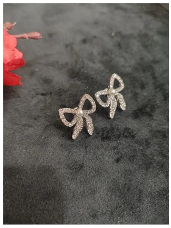 Bow_Knot-American_Stone_Earring