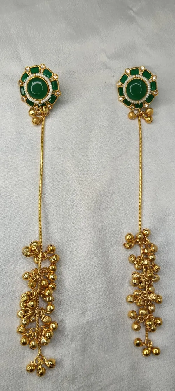 Emerald_Aura_Ghungroo_Earrings