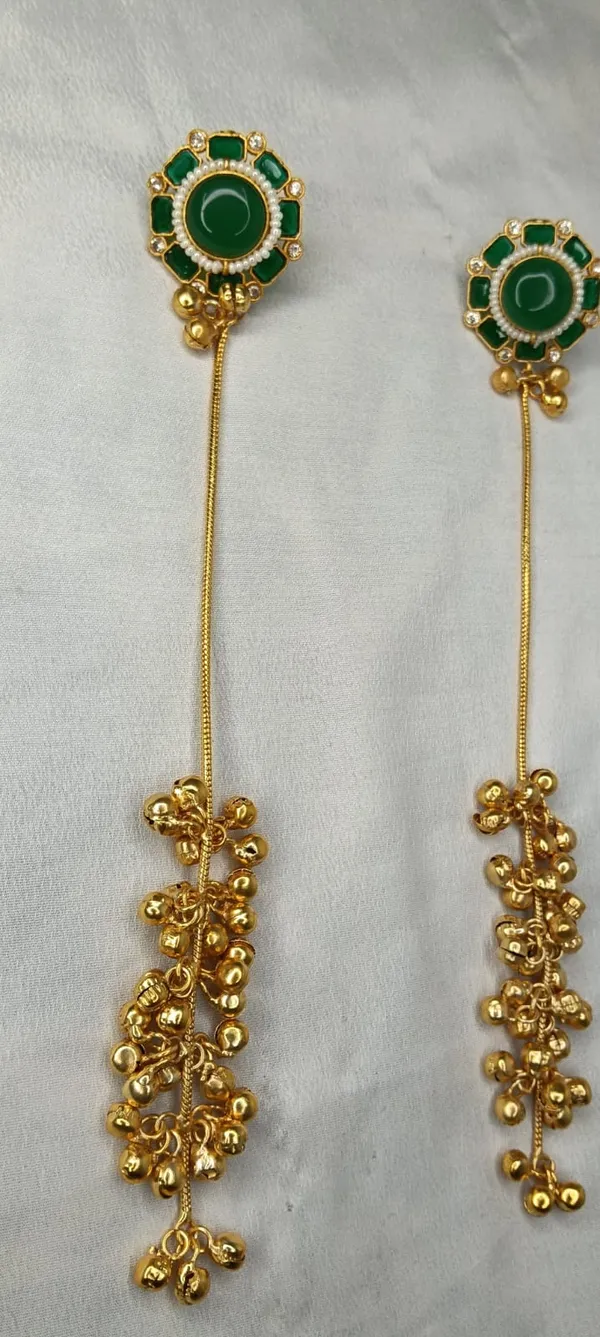 Emerald_Aura_Ghungroo_Earrings