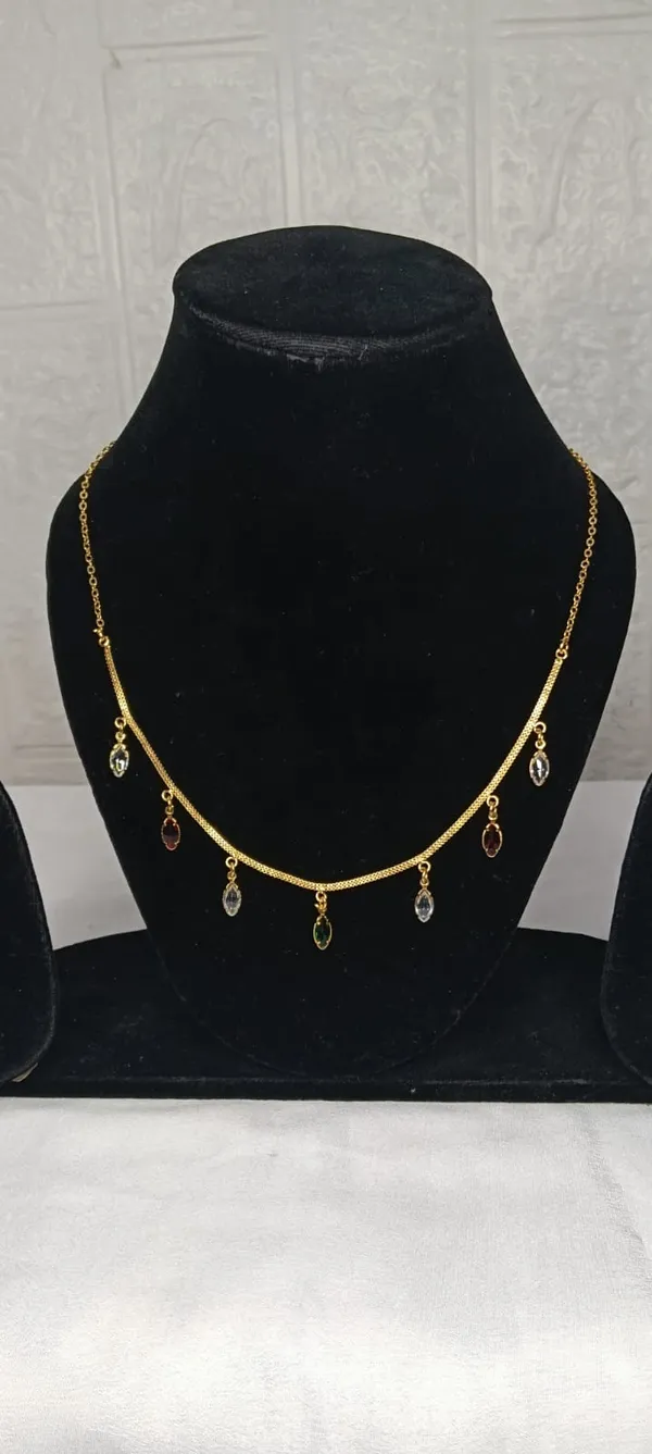 Emerald_Ruby_Charm_Necklace_
