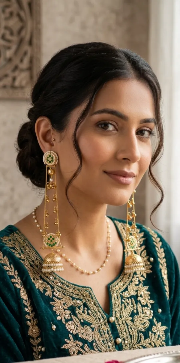 Rang_Mahal_Ruby_Ghungroo_Jhumka_Earrings_(Variable-2)