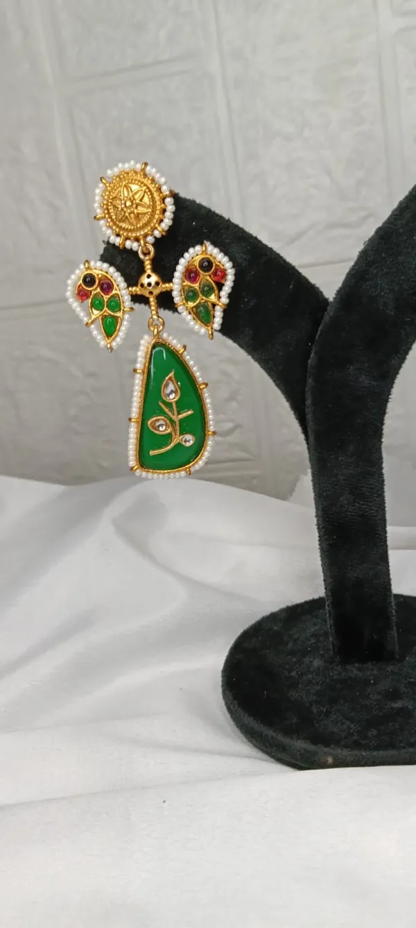 Gulmarg_Greens_Earrings__[Variable-1]