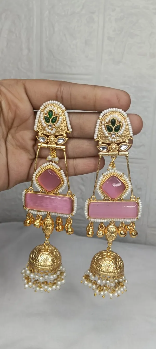 Gulnaar_Kashmiri_Jhumkis_Earrings