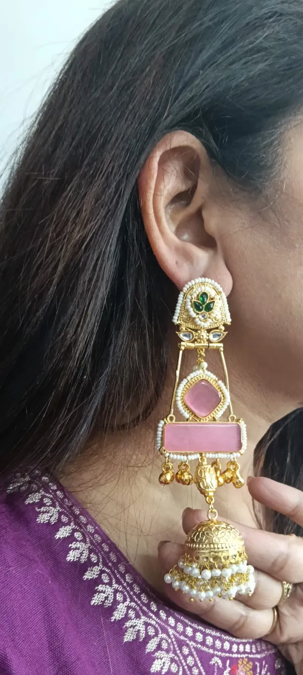 Gulnaar_Kashmiri_Jhumkis_Earrings