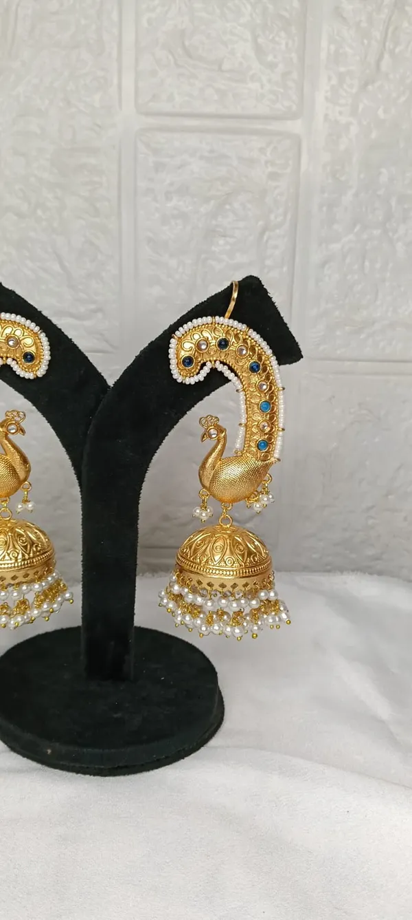 Kashmiri_Peacock_Royal_Jhumkis_Earrings_[Variable-2]