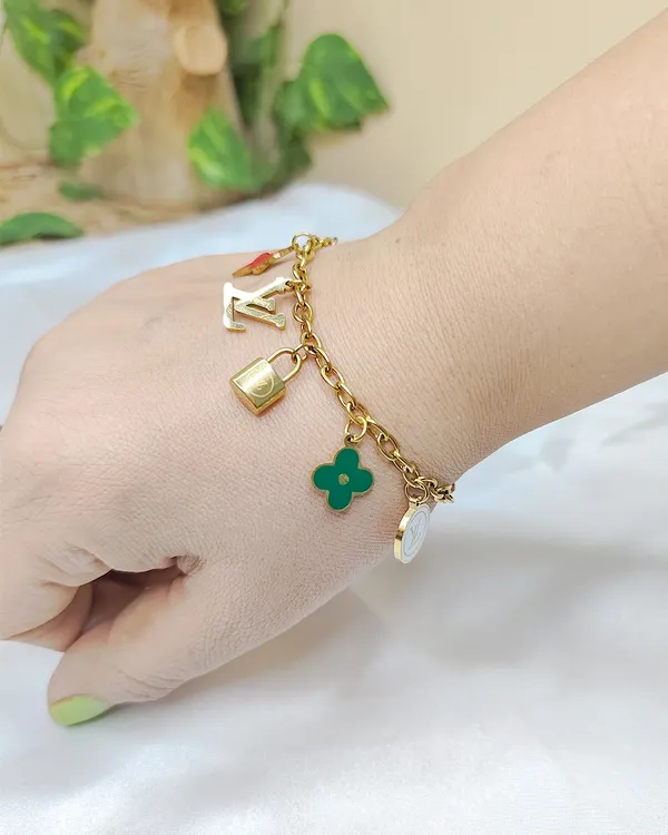 Multi-Strand_Charm_Bracelet