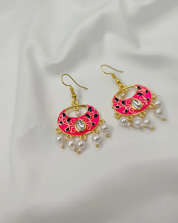 Kundan_&_Meenakari_Drop_Earrings______(Variable-3)