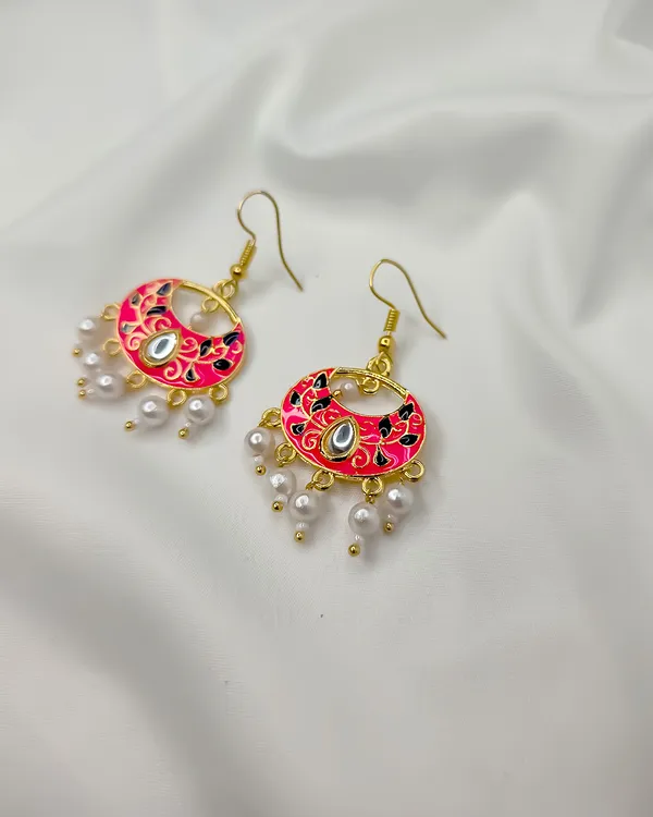 Kundan_&_Meenakari_Drop_Earrings______(Variable-3)