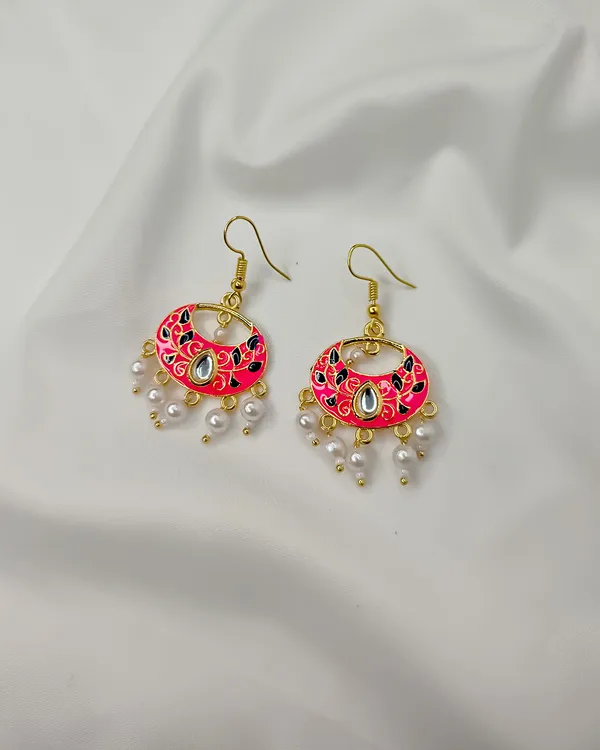 Kundan_&_Meenakari_Drop_Earrings______(Variable-3)