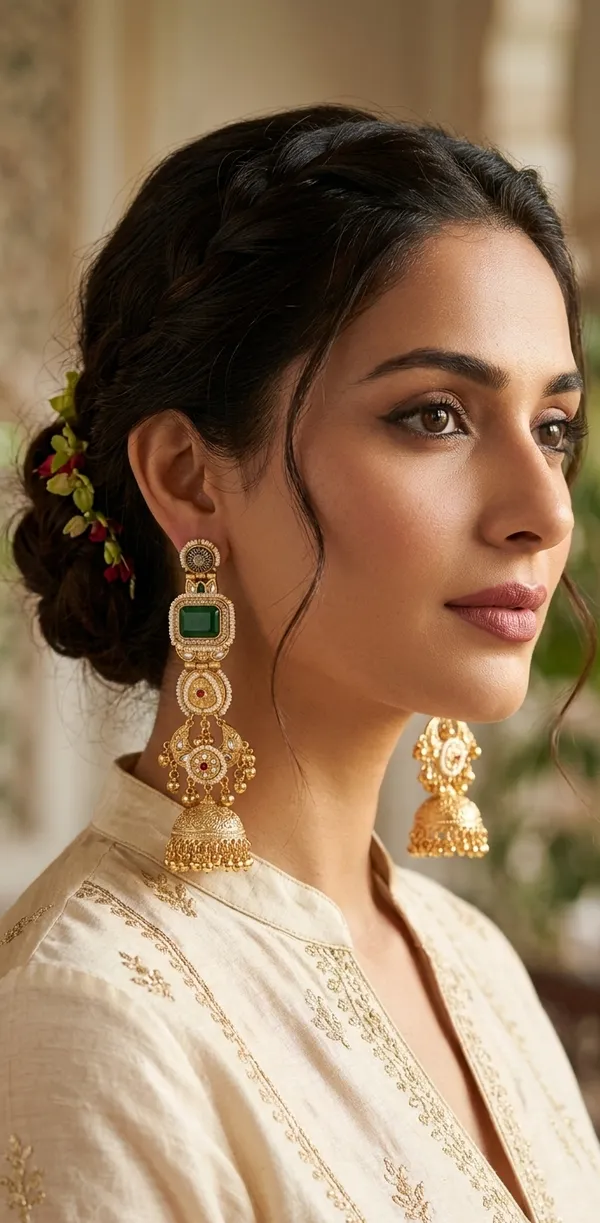 Noor_Mahal_Pearl_Jhumkis_Earrings