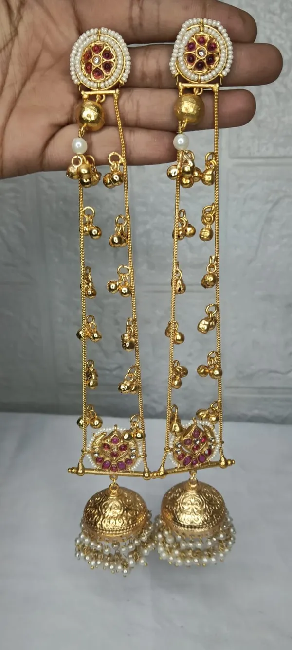 Rang_Mahal_Ruby_Ghungroo_Jhumka_Earrings_(Variable-1)
