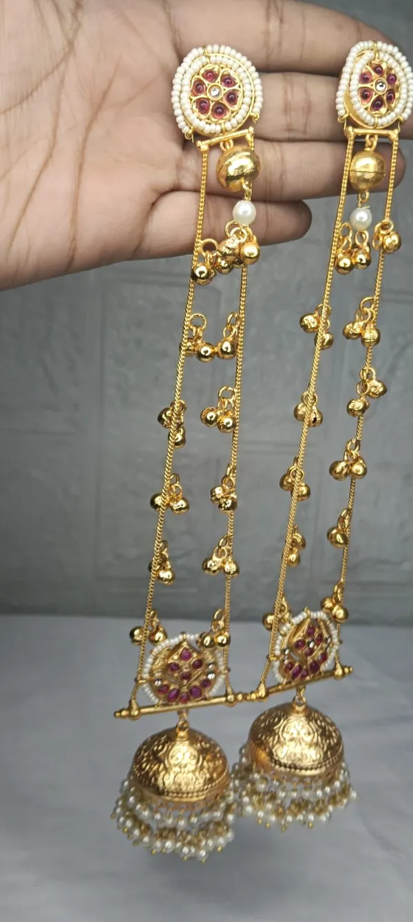Rang_Mahal_Ruby_Ghungroo_Jhumka_Earrings_(Variable-1)