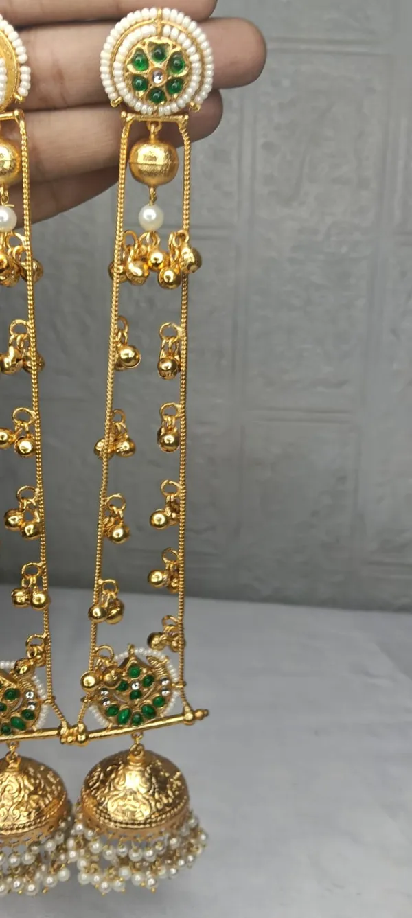 Rang_Mahal_Ruby_Ghungroo_Jhumka_Earrings_(Variable-2)