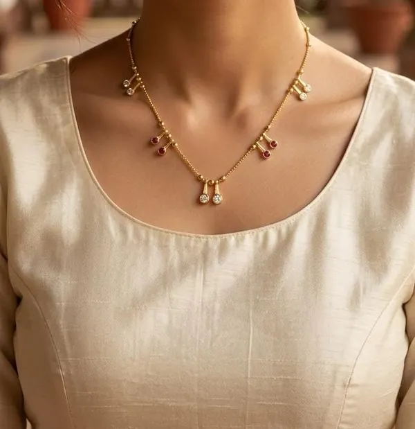 Ruby_Drop_Charm_Necklace