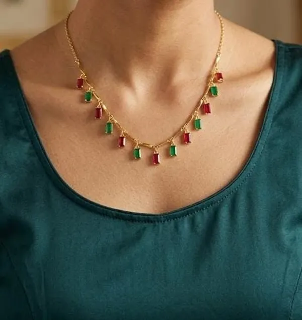 Ruby_Emerald_Tassel_Necklace_
