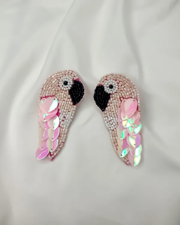 Tropical_Parrot_Beaded_Earrings_(Variable-2)