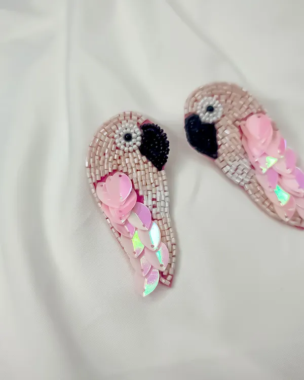 Tropical_Parrot_Beaded_Earrings_(Variable-2)
