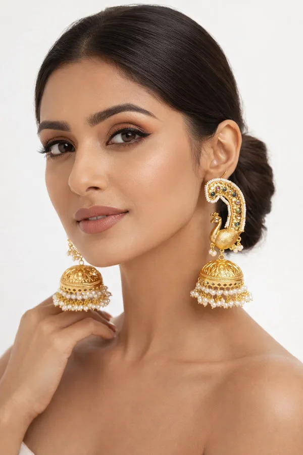 Kashmiri_Peacock_Royal_Jhumkis_Earrings_[Variable-2]
