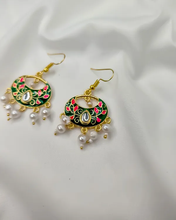 Kundan_&_Meenakari_Drop_Earrings______(Variable-2)
