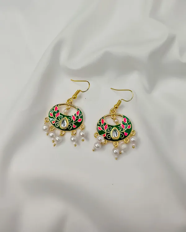 Kundan_&_Meenakari_Drop_Earrings______(Variable-2)