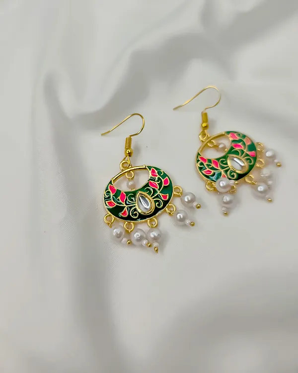 Kundan_&_Meenakari_Drop_Earrings______(Variable-2)