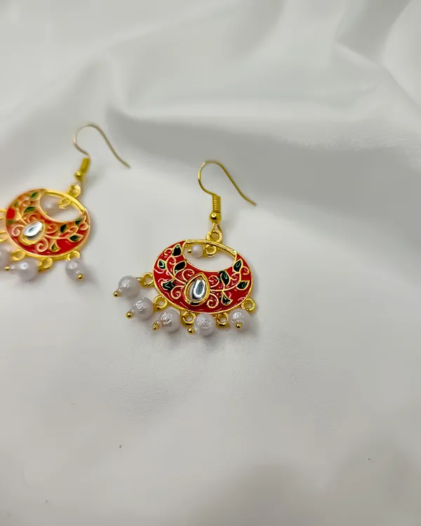 Kundan_&_Meenakari_Drop_Earrings______(Variable-1)