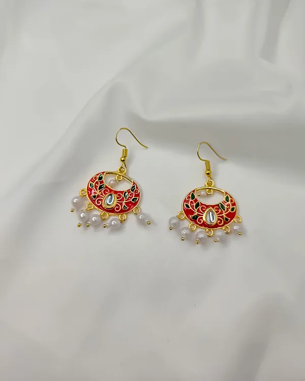 Kundan_&_Meenakari_Drop_Earrings______(Variable-1)