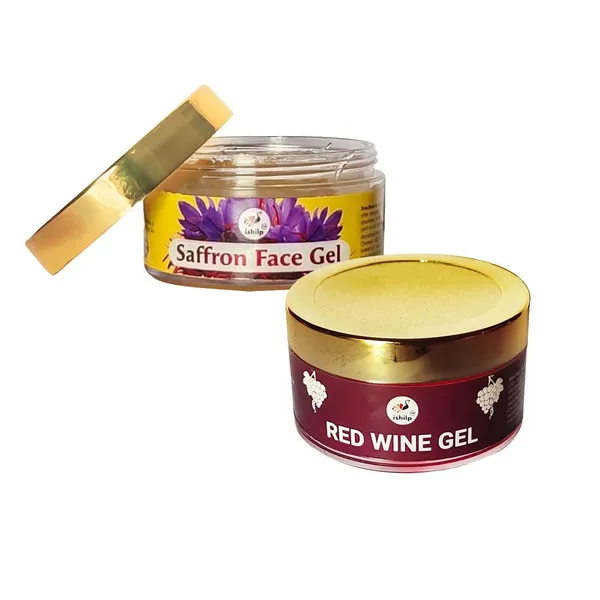 Combo_of_Glowing_&_Youthful_Skin_Red_Wine_&_Saffron_Gel_|_50ml_+_50ml