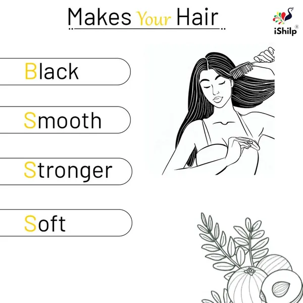 Pack_of_4_Black_Herbal_Henna_Powder_For_Hair_Colour_&_Care_|_50_gm_|_For_Women_&_Men