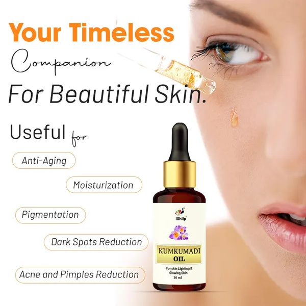 Enriched_With_Saffron_Sandal_Majishtha_Kumkumadi_Oil_|_For_Face_|_30ml