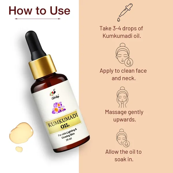 Enriched_With_Saffron_Sandal_Majishtha_Kumkumadi_Oil_|_For_Face_|_30ml