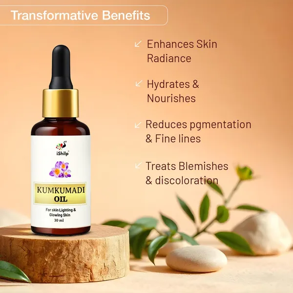 Enriched_With_Saffron_Sandal_Majishtha_Kumkumadi_Oil_|_For_Face_|_30ml