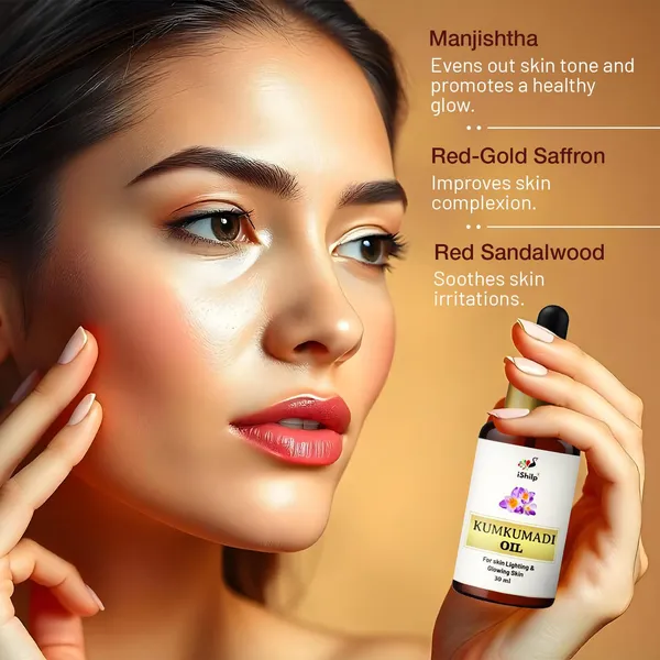 Enriched_With_Saffron_Sandal_Majishtha_Kumkumadi_Oil_|_For_Face_|_30ml
