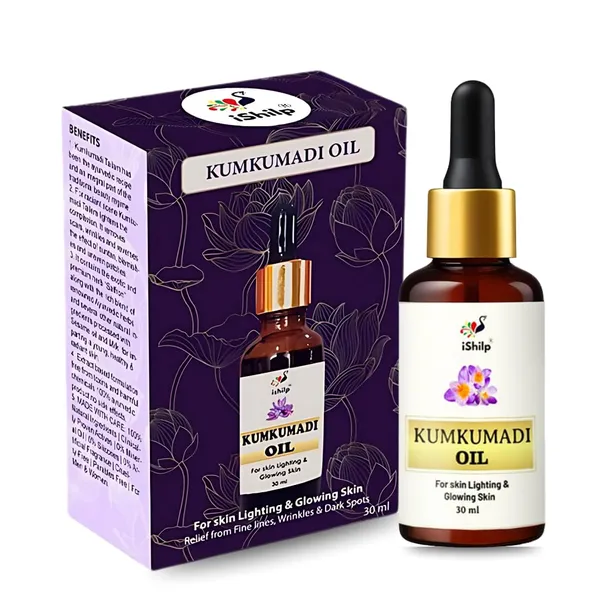 Enriched_With_Saffron_Sandal_Majishtha_Kumkumadi_Oil_|_For_Face_|_30ml