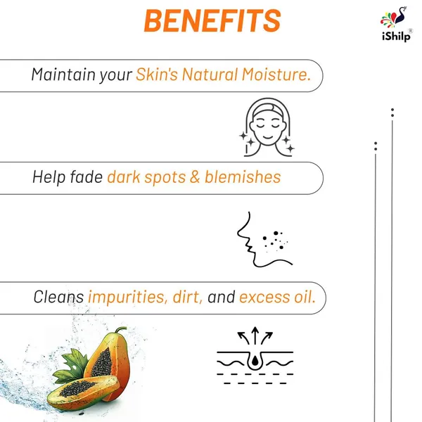 Pack_of_2_Vitamin_C_Glowing_Skin_Papaya_Face_Wash_|_For_Women_&_Men_|_100ml