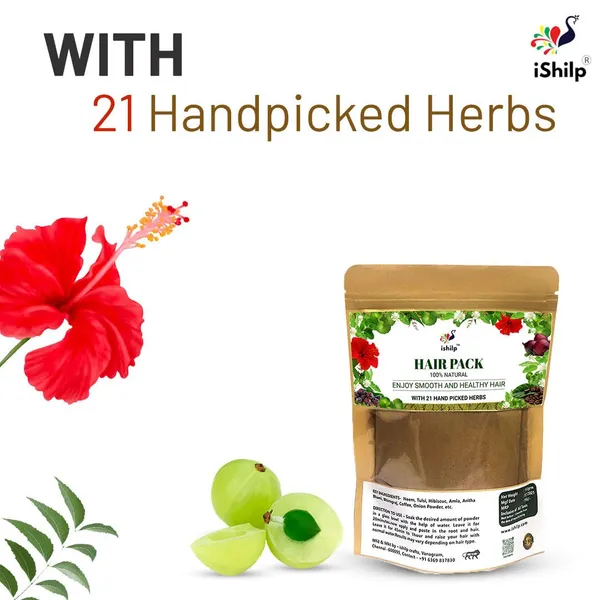 Pack_of_2_Smoothening_&_Nourishing_Green_Herbal_Hair_Mask_|_For_Dry_&_Frizzy_Hair
