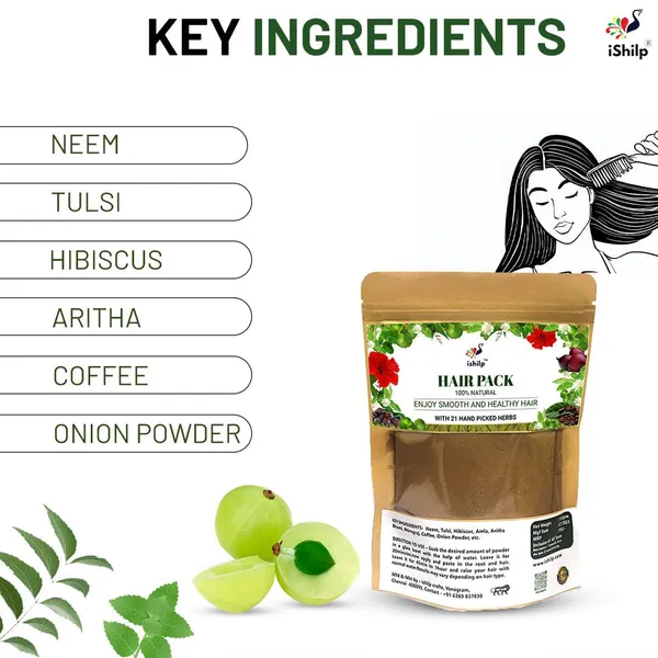 Pack_of_2_Smoothening_&_Nourishing_Green_Herbal_Hair_Mask_|_For_Dry_&_Frizzy_Hair