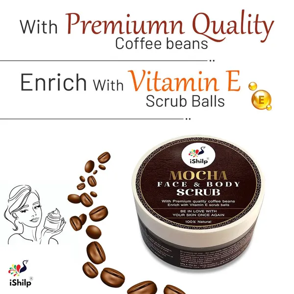 Mocha_Coffee_&_Vitamin_E_Natural_Face_&_Body_Scrub_For_Bright_&_Smooth_Skin_|_For_Women_&_Men