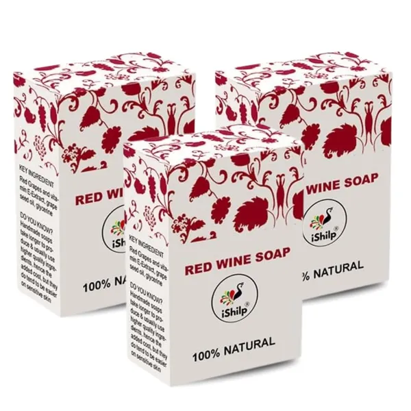 Pack_of_3_Red_Wine_Grape_Seed_Bathing_Soap_|_For_Skin_Brightening_|_For_Men_&_Women