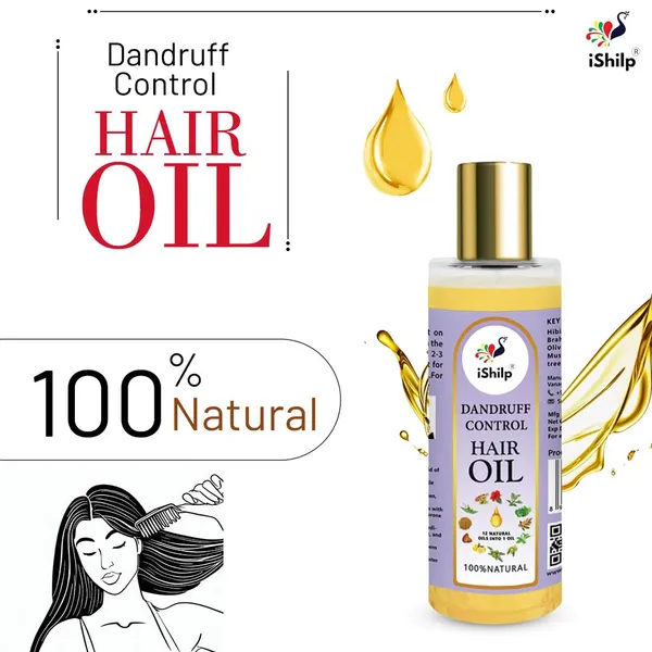 Anti_Dandruff_&_Scalp_Care_Herbal_Hair_Oil_|_200ml