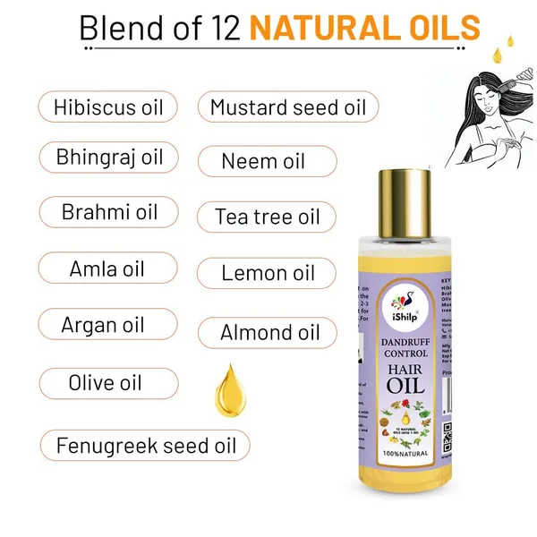 Anti_Dandruff_&_Scalp_Care_Herbal_Hair_Oil_|_200ml