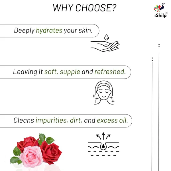 Combo_of_3_Glowing_Skin_Gulab_Face_Pack,_Rose_Water_&_Wild_Rose_Aloe_Vera_Face_Wash