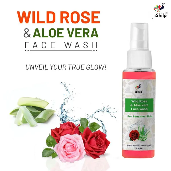 Combo_of_3_Glowing_Skin_Gulab_Face_Pack,_Rose_Water_&_Wild_Rose_Aloe_Vera_Face_Wash
