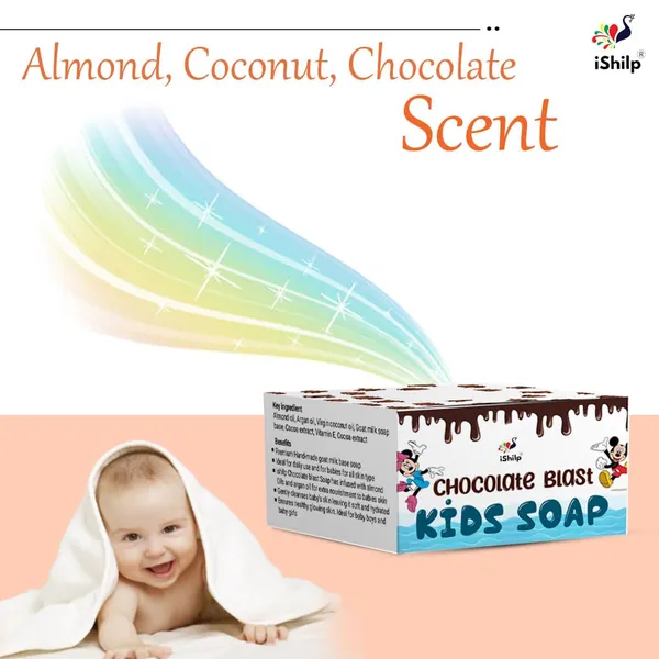 Pack_of_3_Gentle_Skin_Care_Chocolate_Natural_Baby_Soap_|_For_Kids
