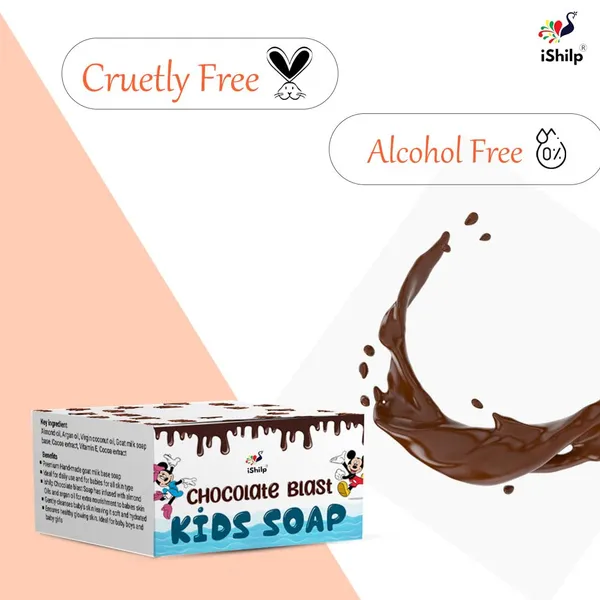 Pack_of_3_Gentle_Skin_Care_Chocolate_Natural_Baby_Soap_|_For_Kids