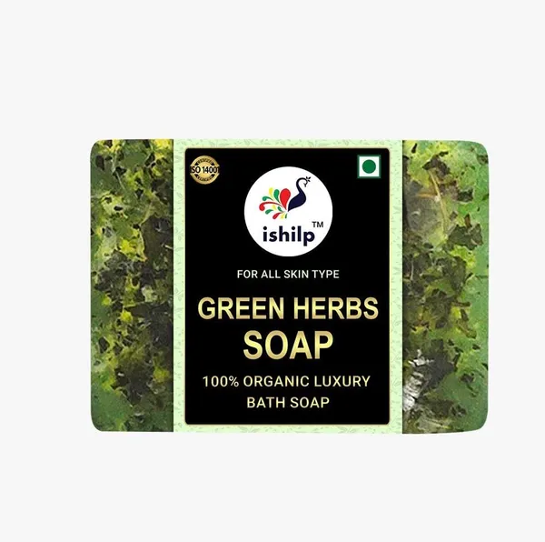 Pack_of_3_Herbal_Skin_Care_Green_Herbs_Bath_Soap_|_For_Men_&_Women