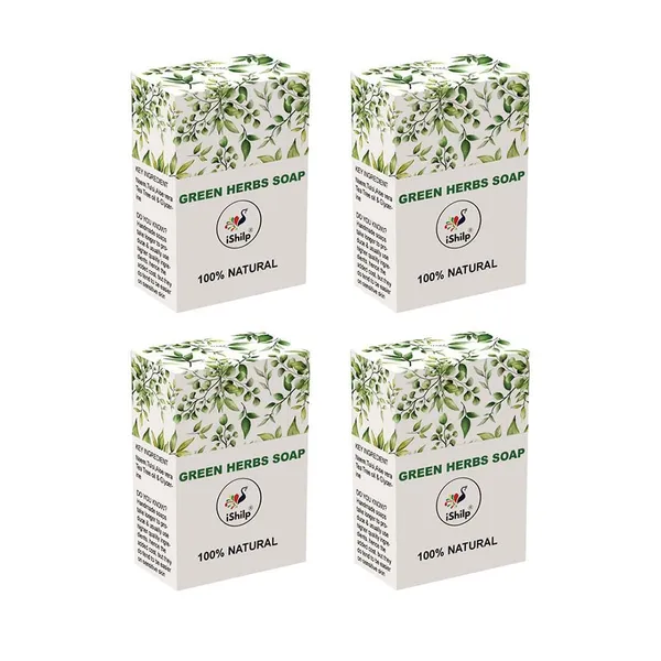 Pack_of_3_Herbal_Skin_Care_Green_Herbs_Bath_Soap_|_For_Men_&_Women