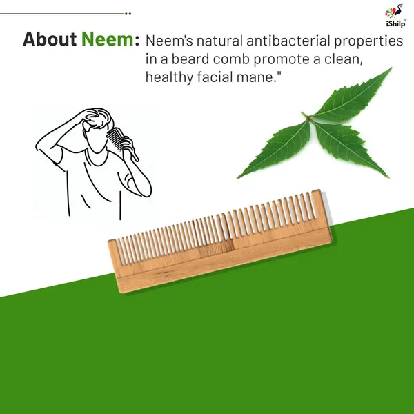 Pack_of_2_Burgundy_Mehendi_With_Neem_Comb_|_For_Hair_Colour_&_Care_|_500g